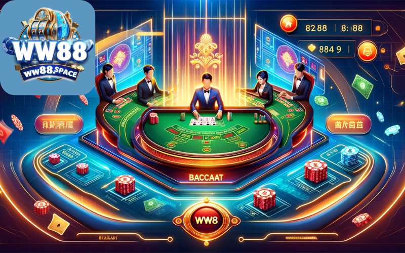 Baccarat Trực Tuyến Uy Tín