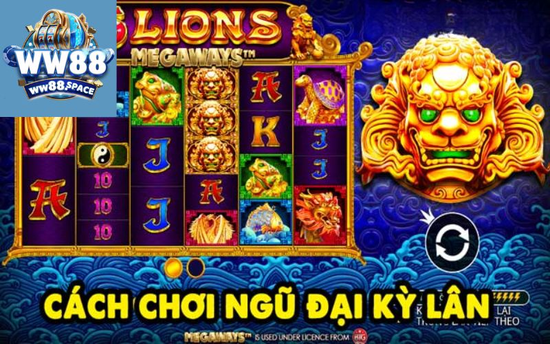 Giới thiệu về Ngũ Đại Kỳ Lân tại nhà cái ww88